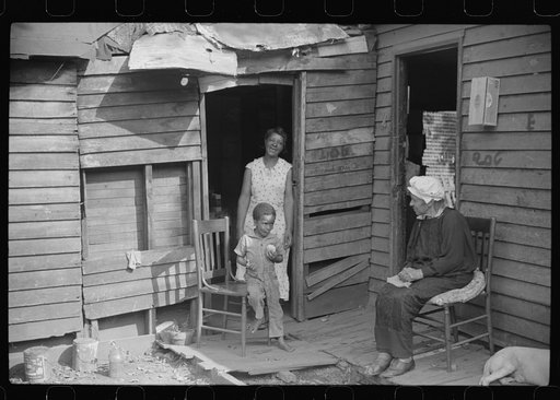 Negro homes, Charleston, West Virginia