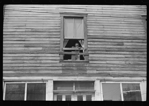 Negro family's home, Charleston, West Virginia