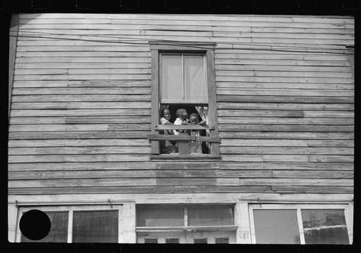 Untitled photo, possibly related to: Negro family's home, Charleston, West Virginia
