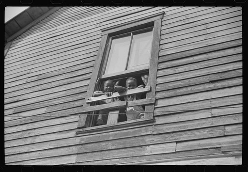 Negro family's home, Charleston, West Virginia