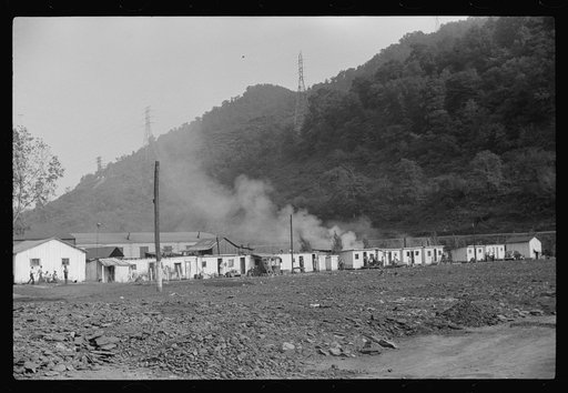 Negroes' homes about ten miles from Charleston, West Virginia