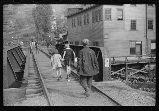 Miners are often not much taller than children, especially the "foreigners" who often send boys to work at an earlier age than Americans do. Omar, West Virginia