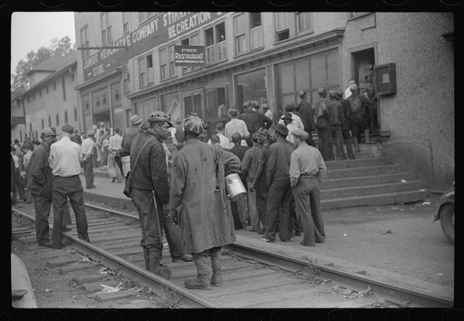Payday, coal mining town, Omar, West Virginia