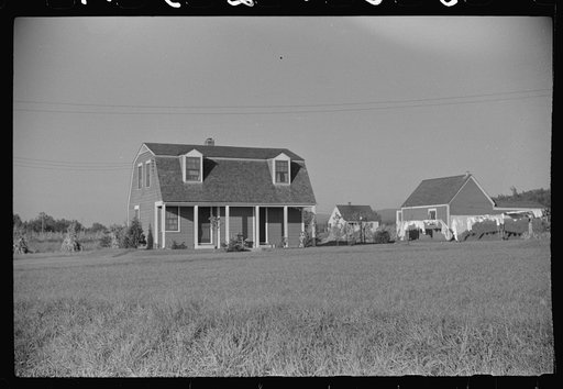 House, Tygart Valley Homesteads, West Virginia