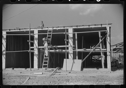 Construction of Dimension Plant at Tygart Valley, West Virginia