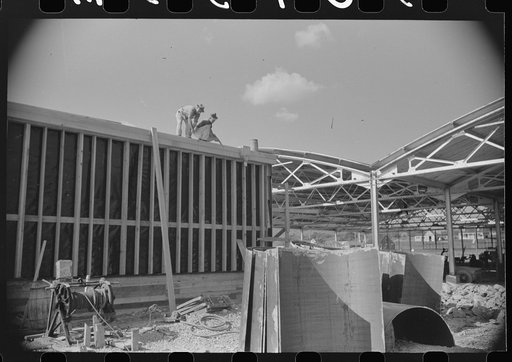 Construction of Dimension Plant at Tygart Valley, West Virginia