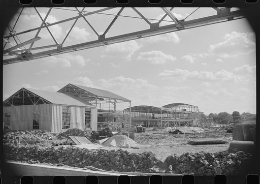 Construction of Dimension Plant at Tygart Valley, West Virginia