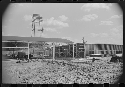 Construction of Dimension Plant at Tygart Valley, West Virginia