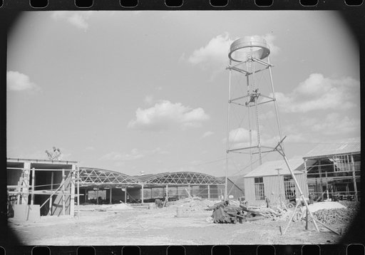 Dimension Plant under construction, Tygart Valley, West Virginia