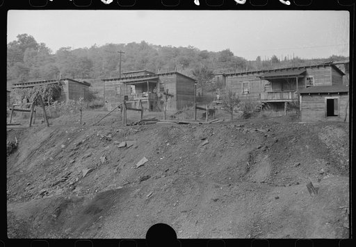 Untitled photo, possibly related to: The "Patch," Chaplin, West Virginia