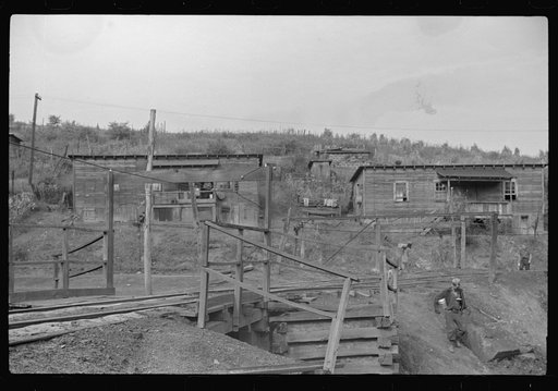 The "Patch," Chaplin, West Virginia