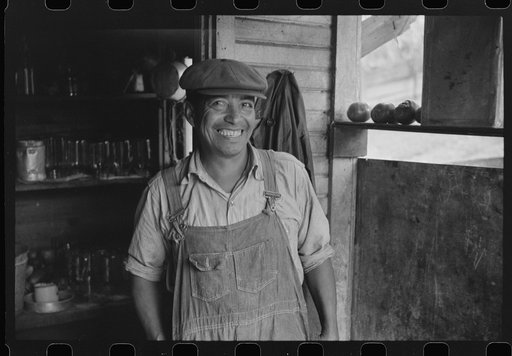 Mexican miner, Bertha Hill, Scotts Run, West Virginia