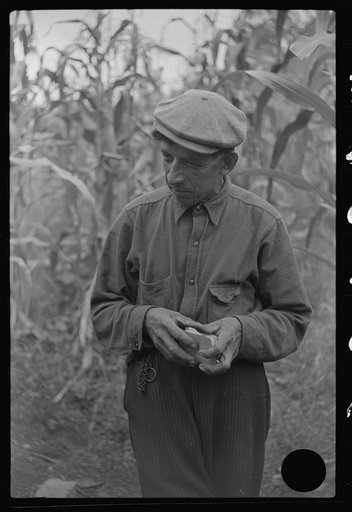 Untitled photo, possibly related to: Mexican coal miner, Bertha Hill, Scotts Run, West Virginia