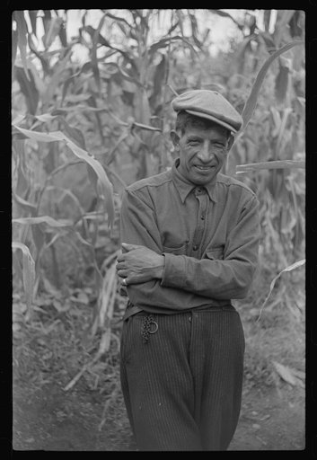 Mexican coal miner, Bertha Hill, Scotts Run, West Virginia