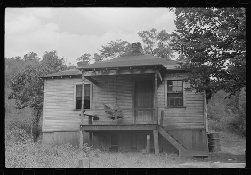 Coal miner's home, Bertha Hill, West Virginia
