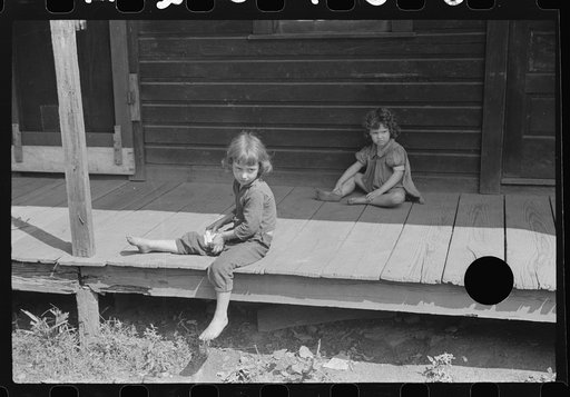 Untitled photo, possibly related to: Child of coal miner, Jere, West Virginia