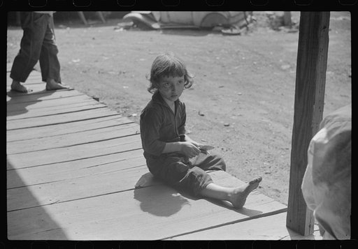 Miner's daughter, Jere, West Virginia