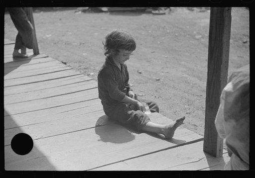 Untitled photo, possibly related to: Miner's daughter, Jere, West Virginia