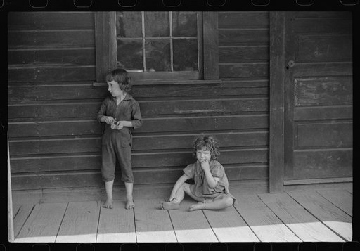 Untitled photo, possibly related to: Miner's daughter, Jere, West Virginia