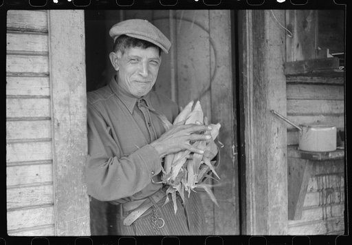 Mexican miner, Bertha Hill, Scotts Run, West Virginia