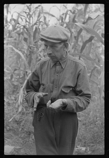 Untitled photo, possibly related to: Mexican miner, Bertha Hill, Scotts Run, West Virginia