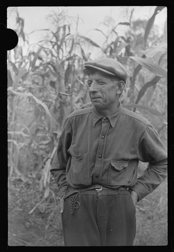Untitled photo, possibly related to: Mexican miner, Bertha Hill, Scotts Run, West Virginia