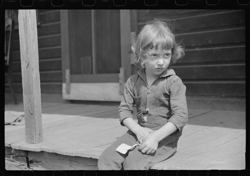 Child of coal miner, Jere, Scotts Run, West Virginia