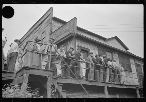 Untitled photo, possibly related to: Payday, Osage, West Virginia
