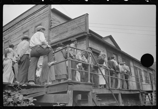 Untitled photo, possibly related to: Payday, Osage, West Virginia