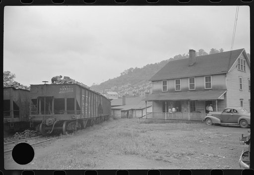 Untitled photo, possibly related to: Pursglove, West Virginia