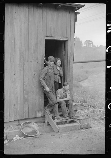Former coal miner, worked twelve years for Chaplin Coal Company as hand loader. He and several others complained to company about conditions not being up to NRA (National Recovery Administration) standards. All lost jobs, he is now on WPA (Works Progress Administration) at thirty-eight dollars and t