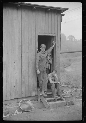 Untitled photo, possibly related to: Former coal miner, worked twelve years for Chaplin Coal Company as hand loader. He and several others complained to company about conditions not being up to NRA (National Recovery Administration) standards. All lost jobs, he is now on WPA (Works Progress Administ