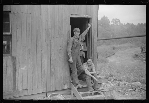 Untitled photo, possibly related to: Former coal miner, worked twelve years for Chaplin Coal Company as hand loader. He and several others complained to company about conditions not being up to NRA (National Recovery Administration) standards. All lost jobs, he is now on WPA (Works Progress Administ