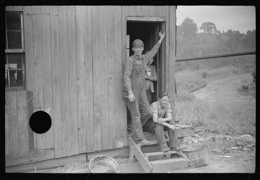 Untitled photo, possibly related to: Former coal miner, worked twelve years for Chaplin Coal Company as hand loader. He and several others complained to company about conditions not being up to NRA (National Recovery Administration) standards. All lost jobs, he is now on WPA (Works Progress Administ