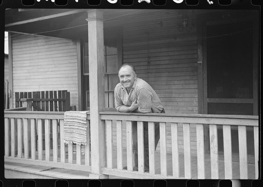 Coal miner who has worked in mines since he was fourteen, Chaplin, West Virginia