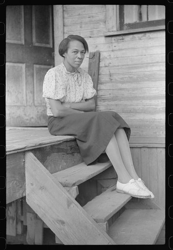 Coal miner's wife says, "I ain't no good Christian but I know when I'se doin' folks wrong." Bertha Hill, West Virginia