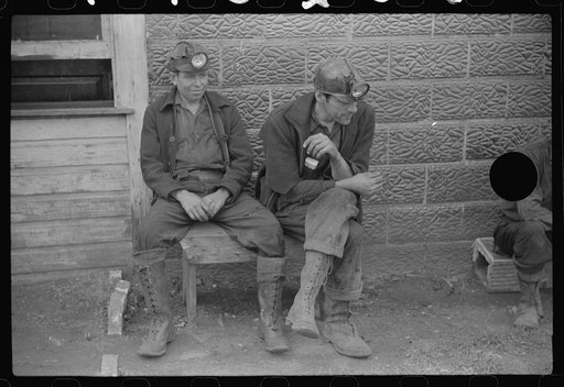 Untitled photo, possibly related to: Mexican miner (father of children in 50315-E, 50318-E) and friend, Bertha Hill, West Virginia