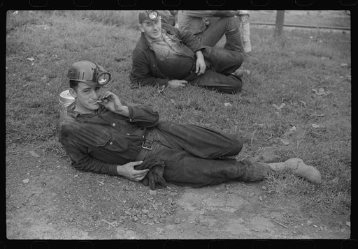Coal miner: the "lady's man" and "smart guy." Bertha Hill, West Virginia