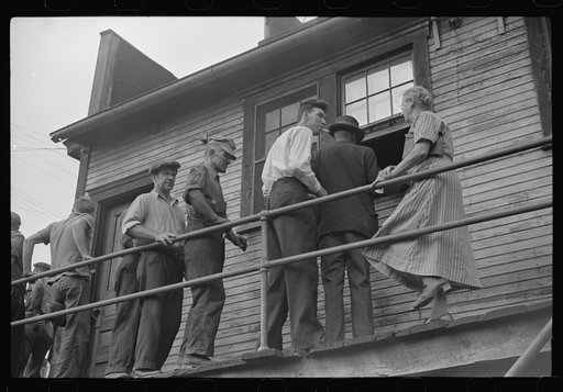 Payday, coal mining town, Osage, West Virginia