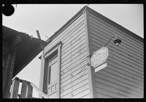 Untitled photo, possibly related to: The coal company also offers insurance to workers covering accidents anywhere except in the mines for five dollars per month. Most miners signed up for it. If killed or hurt even after working for that company for twenty years, they get nothing. Purseglove, West 