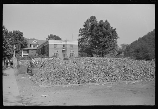 Alloy plant, Falls View, West Virginia