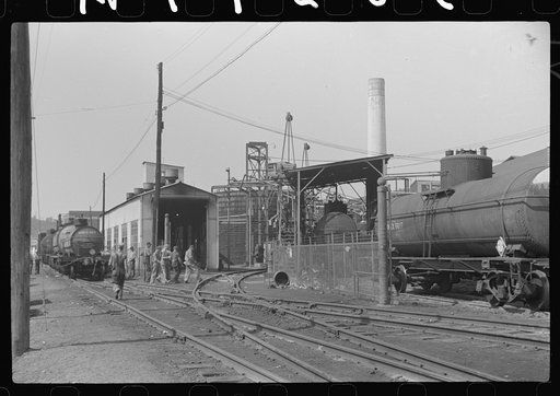 Section of Union Carbon Carbide Company plants. South Charleston, West Virginia