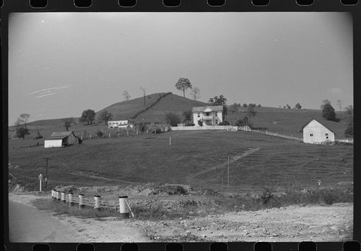 Untitled photo, possibly related to: A better well-kept farm, West Virginia