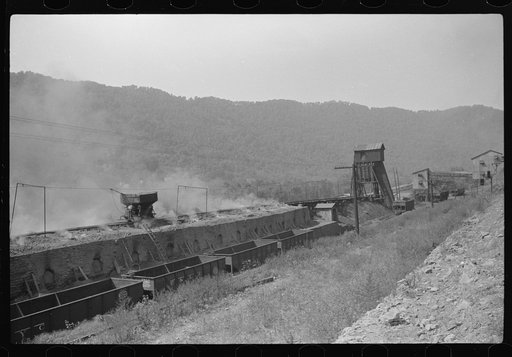 Coke ovens, Longacre, West Virginia