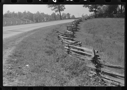 Untitled photo, possibly related to: Private property owners who have found a little coal on their land. They mine and sell it along the highway, West Virginia