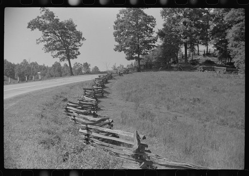 Untitled photo, possibly related to: Private property owners who have found a little coal on their land. They mine and sell it along the highway, West Virginia