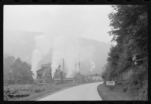 Morrison Gross and Company sawmill, Erwin, West Virginia