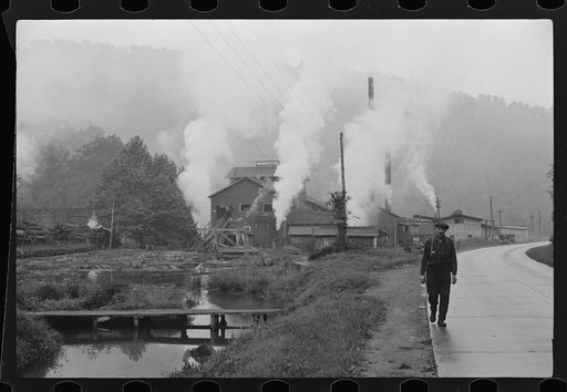 Morrison Gross and Company, sawmill, Erwin, West Virginia