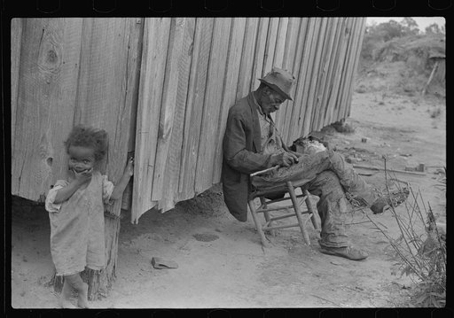 Old Negro, near Camden, Alabama
