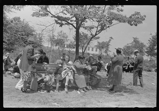 Picnic at Ashwood Plantation, South Carolina, May Day health day